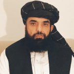 سهیل شاهین از اعضای برجسته طالبان